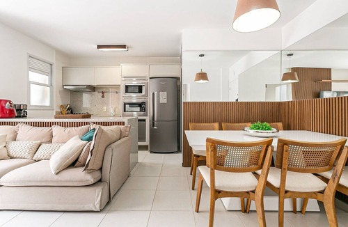 Ingleses Norte Apartment | WI-FI 700MB | Swimming Pool | Barbecue Grill #IA25