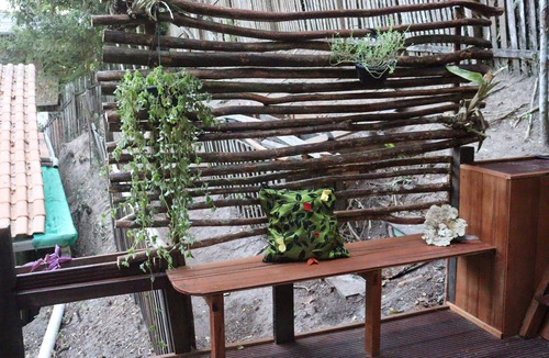 Alter do Chao House | Witch's House - with hot tub, studio and gardens