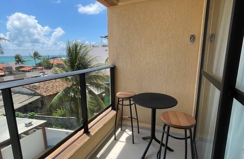 Tamandare Apartment | With ocean views, prime location, and hotel-quality amenities: swimming pools.
