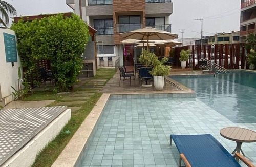 Tamandare Apartment | With ocean views, prime location, and hotel-quality amenities: swimming pools.