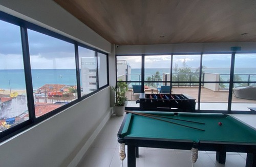 Tamandare Apartment | With ocean views, prime location, and hotel-quality amenities: swimming pools.