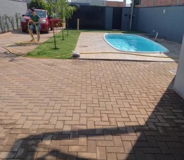 Sinop Apartment | WM Milão Piscina, Churrasqueira e Suíte Privativa