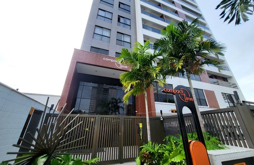 Tambauzinho Apartment | Wonderful days Compact Time 1006 - João Pessoa