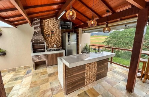 Centro House | Wonderful house with pool in Capitólio-MG