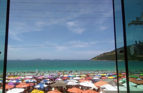 Prainha Apartment | Wonderful loft facing the sea in Prainha.