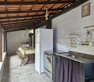 Vila do Abraao House | Wood house casa privada