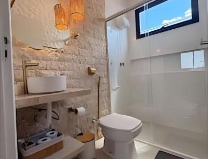 Vila Messias House | Wp White House- Estilo Grego 7 min do aqualinda