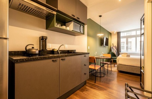 Centro Historico Apartment | Xtay Cais Rooftop -Estúdios completos e Rooftop para o Rio Guaíba