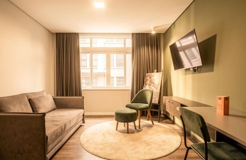 Centro Historico Apartment | Xtay Cais Rooftop -Estúdios completos e Rooftop para o Rio Guaíba