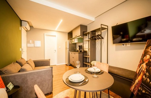 Centro Historico Apartment | Xtay Porto Alegre Cais Rooftop