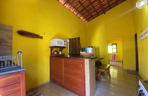 Icarai de Amontada House | Yellow House in Icaraí de Amontada