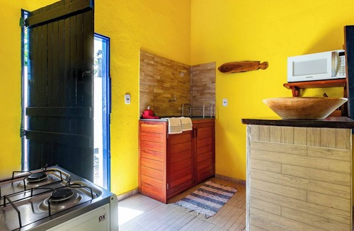 Icarai de Amontada House | Yellow House in Icaraí de Amontada