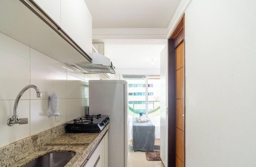 Cabedelo Apartment | Your Complete Stay With a Rooftop Pool, 40m From the Beach in Cabedelo Cmzs
