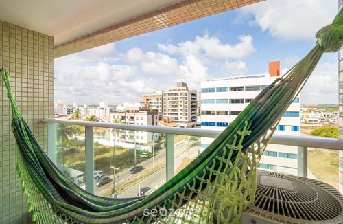 Cabedelo Apartment | Your Complete Stay With a Rooftop Pool, 40m From the Beach in Cabedelo Cmzs