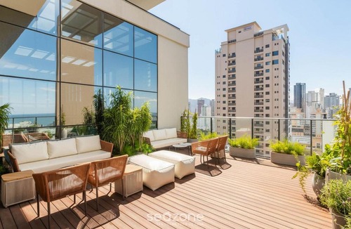 Itapema Apartment | Your exclusive stay just steps from the sea in Meia Praia - FFS!