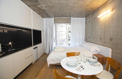 Belgrano Apartment | "Your Temporary Home in the City: Comfortable and Central Apartment"