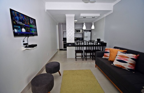 Centro Apartment | Your vacation in a privileged location, 160M Praia Bombinhas, Apt 102