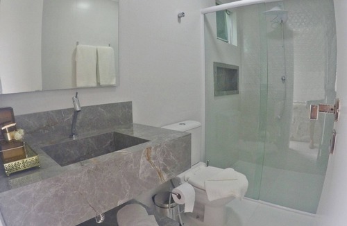 Centro Apartment | Your vacation in a privileged location, 160M Praia Bombinhas, Apt 102