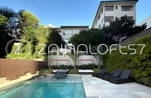 Perdizes Apartment | Zainalofts7 Perdizes- Ao lado Allianz Parque 507