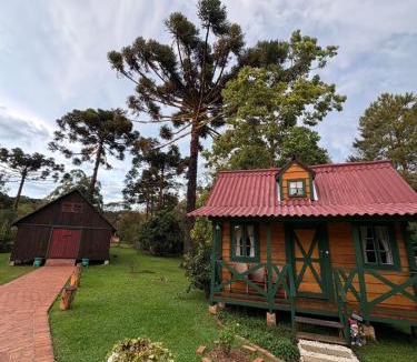 Alegre Cabin | Ze trovão