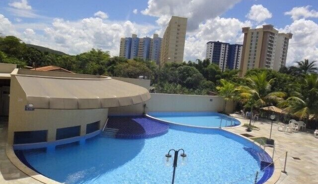 Águas da Serra Residential Apartment, excellent water park, 8 swimming pools, 2 hot tubs