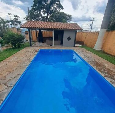 Área de lazer camping