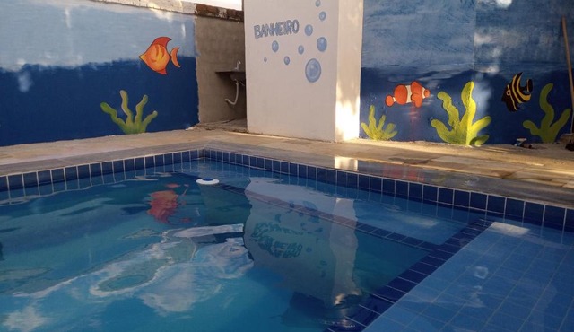 Área de lazer Pedacinho de Céu Caicó RN