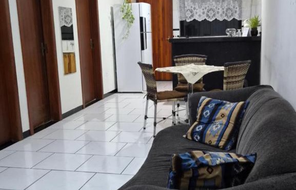 Ótima localização, acomoda até 4 pessoas