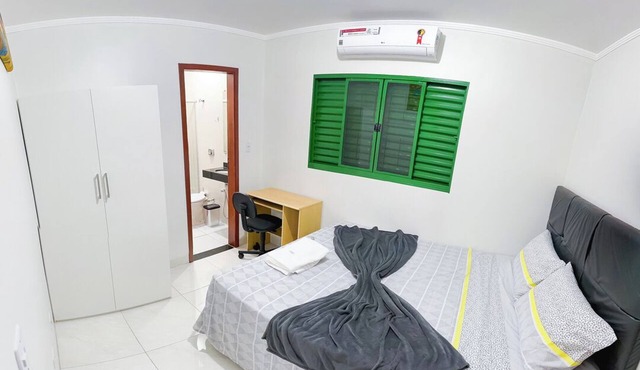 Ótimo apto com lazer e Wi-Fi em Campo Grande/MS