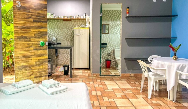Ótimo flat à 400 metros da praia em Ilhéus/BA