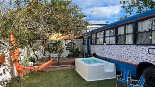 Ônibus Navy Experience - Praia de Jacaraípe