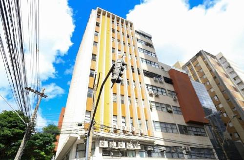 03 - ESTÚDIO com ÁREA PRIVATIVA, Máquina de lavar, Vaga de garagem, Cozinha completa, Wi-fi veloz