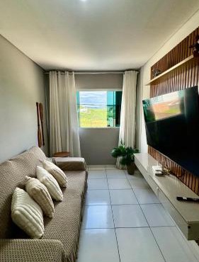 1- Apartamento aconchegante 1200m do Centro