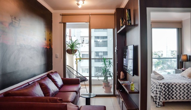 1 BedRoom Super comfy Modern Bright with Parking, AC. Double Glass Window
