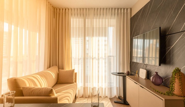 1 room apartment plus