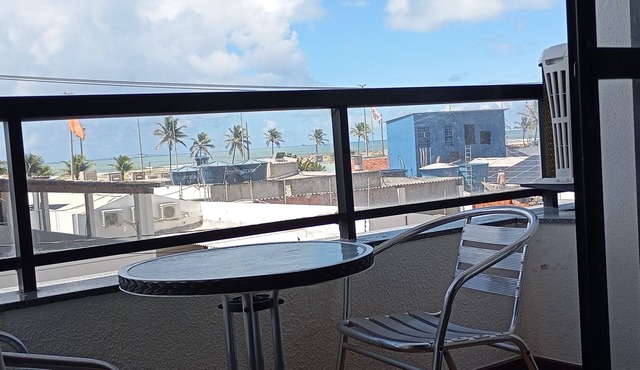 1 Three-bedroom apartment overlooking Atalaia beach in Aracaju