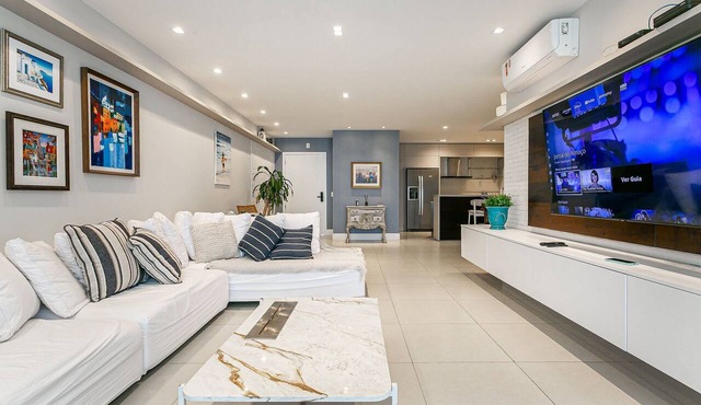 100m from beach | 3 suites | Barbecue area #CHA17