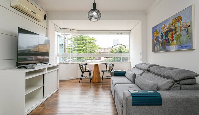 150m from the beach | 60" Smart TV #CHA15