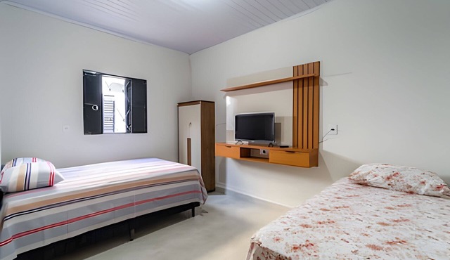 1Bedroom Kitnet, 20%off, Full Kitchen, Wi-fi 400Mbps, Jr Catito