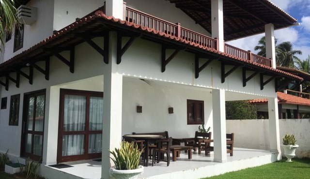 1st Floor Beachfront Apartment - São José da Coroa Grande