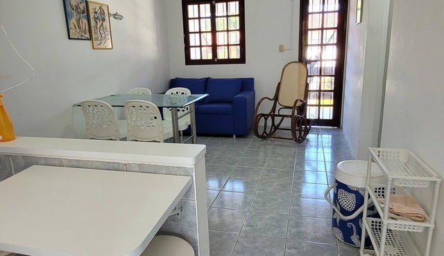 1st floor house for up to 8 people Praia do Sossego PE