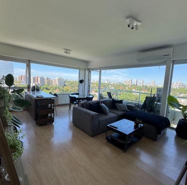 2 ambientes con Amenities y Vista al Río