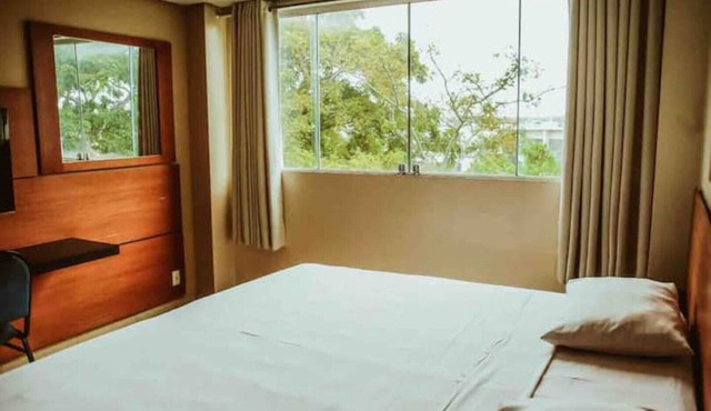 2 Apartamento no Barrudada Hotel com café da manhã