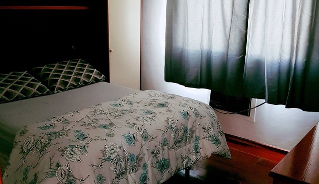 2-bedr. apartment 7 min. walk from the beach in Balneário Camboriú. Equipped and comfortable!