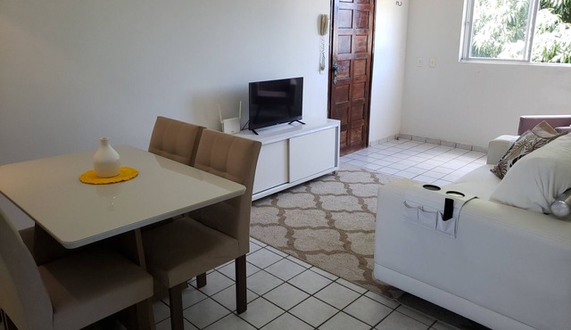 2 bedroom apartment, close to Ponta Negra.