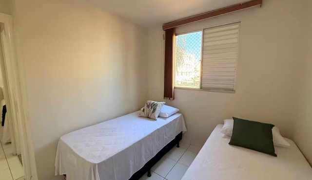 2-bedroom apartment with garage | Practical & well located