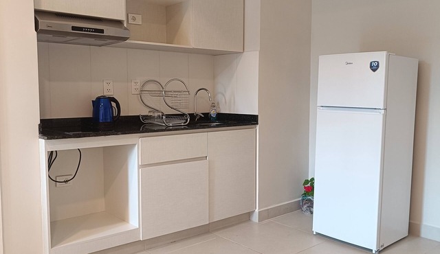 2-bedroom building in delightful Encarnacion with fitness room, AC