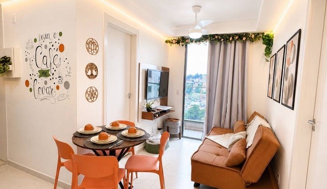2 Bedrooms | Modern and Comfortable | Downtown Rio | VLT Light Rail at the Door