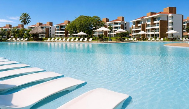 2 quartos mobiliado no Catu Lake Resort