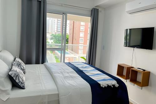 2 Quartos, Piscina e Coworking | JH Palhano